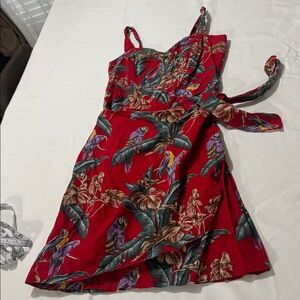 Paradise Found Jungle Bird Dress